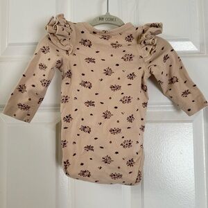 Floral Onesie